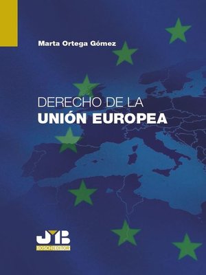 cover image of Derecho de la Unión Europea